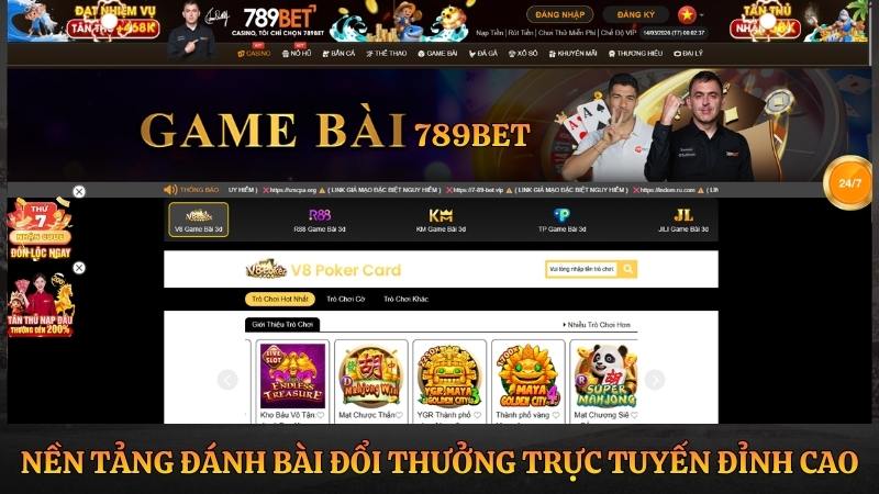 Game Bài 789BET: Đánh Giá Sảnh Chơi Đổi Thưởng 3D & Kinh Nghiệm